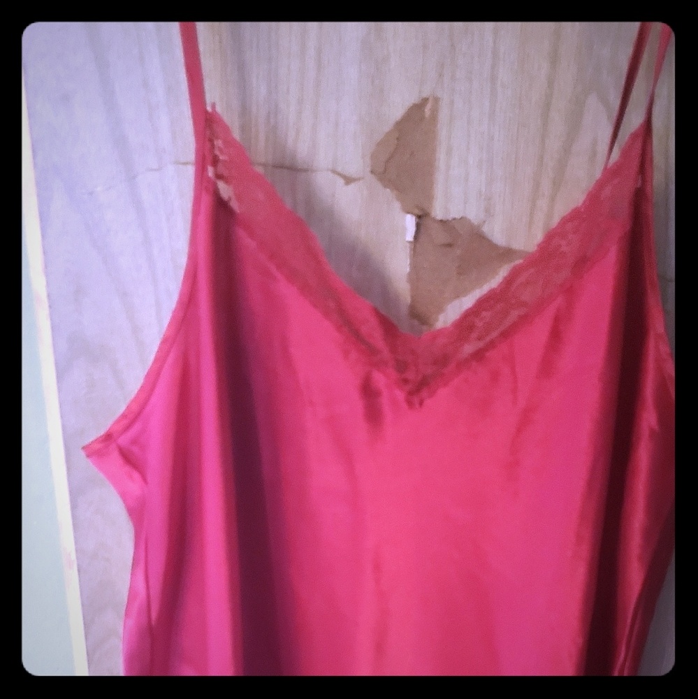 Red Silk Nightie